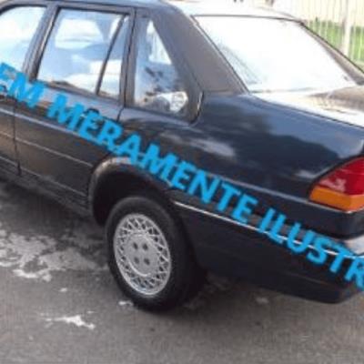Veículo Ford/Versailles GL, 1993/93