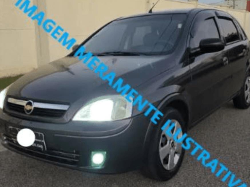 Foto ilustrativa 1 - Veículo GM/Chevrolet/Corsa Hatch Joy, 2007/07