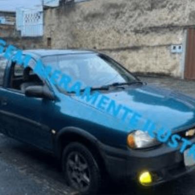 Veículo GM/Chevrolet/Corsa Wind, 1995/96