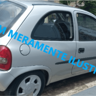 Veículo GM/Chevrolet/Corsa Wind, 1998/98