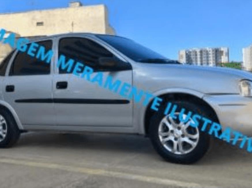 Foto ilustrativa 1 - Veículo GM/Chevrolet/Corsa Wind, 2000/00