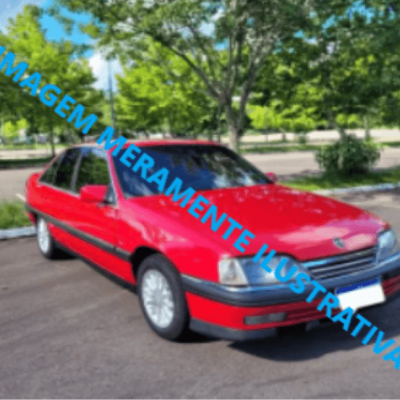 Veículo GM/Chevrolet/Omega GLS, 1993/94
