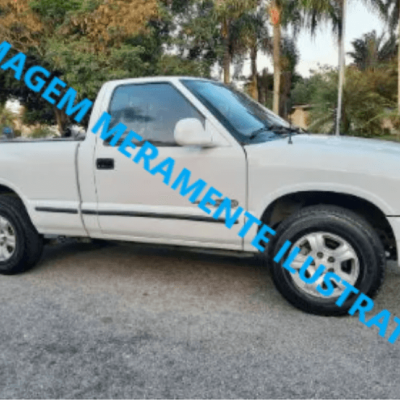 Veículo GM/Chevrolet, S10 2.2 S, 1997/97