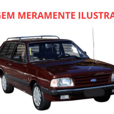 Veículo FORD DEL REY BELINA L, 1998 – São José do Rio Preto – SP