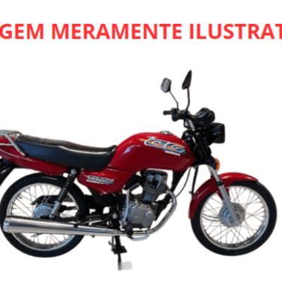 Veículo HONDA CG 125 TITAN, 1998 – São José do Rio Preto – SP