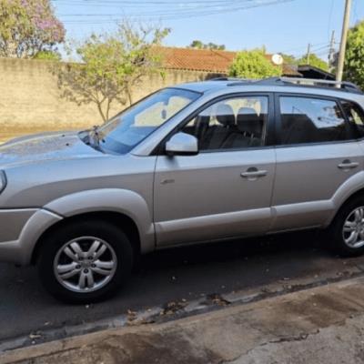 Veículo Hyunday Tucson GLS 2.7L, 2008/2009