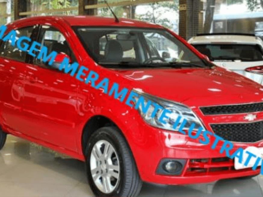 Foto ilustrativa 1 - Veículo I/GM/Chevrolet/Agile LTZ, 2012/13