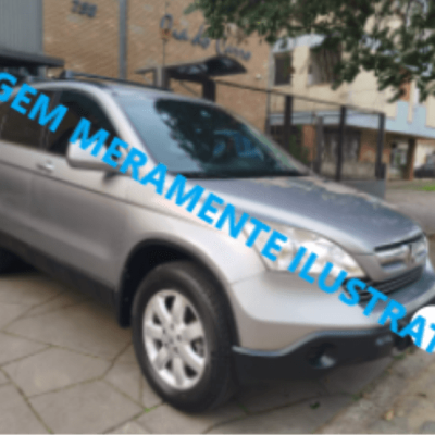 Veículo I/Honda/CR-V LX, 2008/08