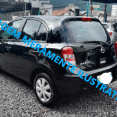 Veículo I/Nissan/March 16S Flex, 2012/13