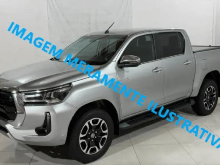 Foto ilustrativa 1 - Veículo I/Toyota/Hilux CDLTDA4ND, 2022/23