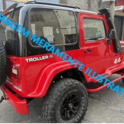 Veículo jipe Troller/T4 TDI, 2002/02