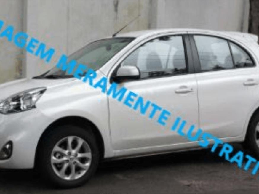 Foto ilustrativa 1 - Veículo Nissan/March 1.0 SV, 2014/15