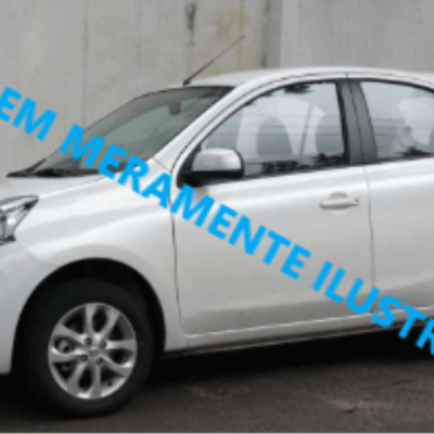 Veículo Nissan/March 1.0 SV, 2014/15