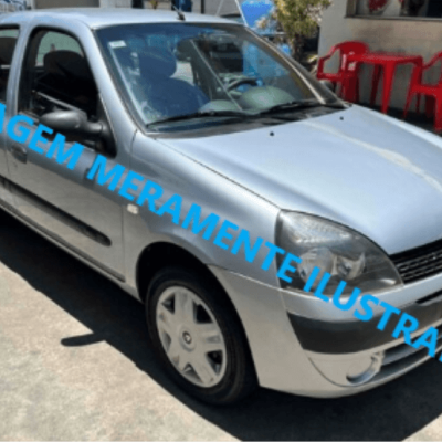 Veículo Renault/Clio EXP 10 16VS, 2005/05