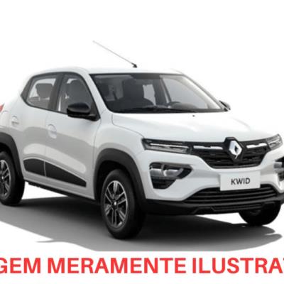 Veículo Renault Kwid, 2021/2022 – São José dos Campos-SP