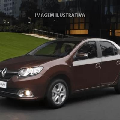 VEÍCULO – RENAULT LOGAN DYNAMIQUE 1.6 ano/mod 2013/2014