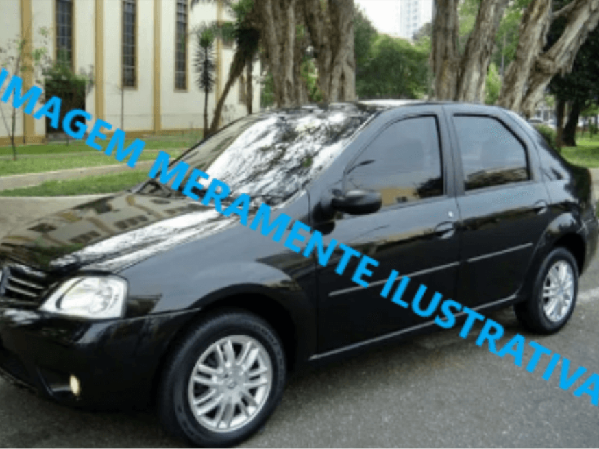 Foto ilustrativa 1 - Veículo Renault/Logan EXP 16, 2011/11
