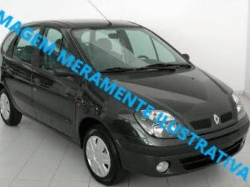 Foto ilustrativa 1 - Veículo Renault/Scenic RXE1.6 16, 2001/02