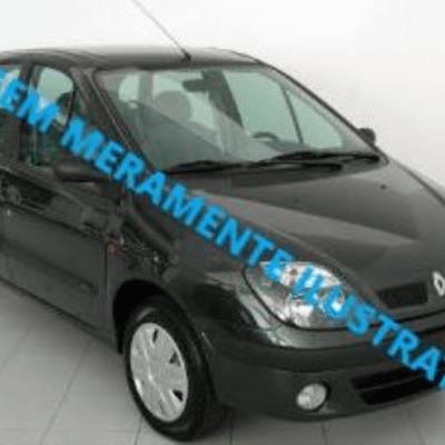 Veículo Renault/Scenic RXE1.6 16, 2001/02