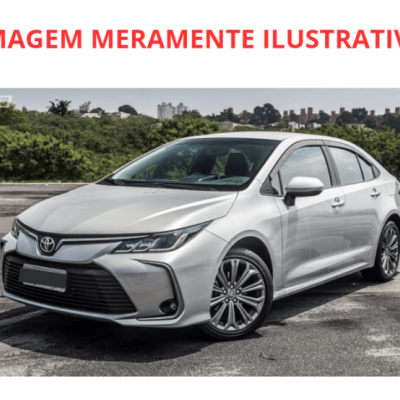 Veículo Toyota/Corolla XEI 20, 2019 – Bastos – SP