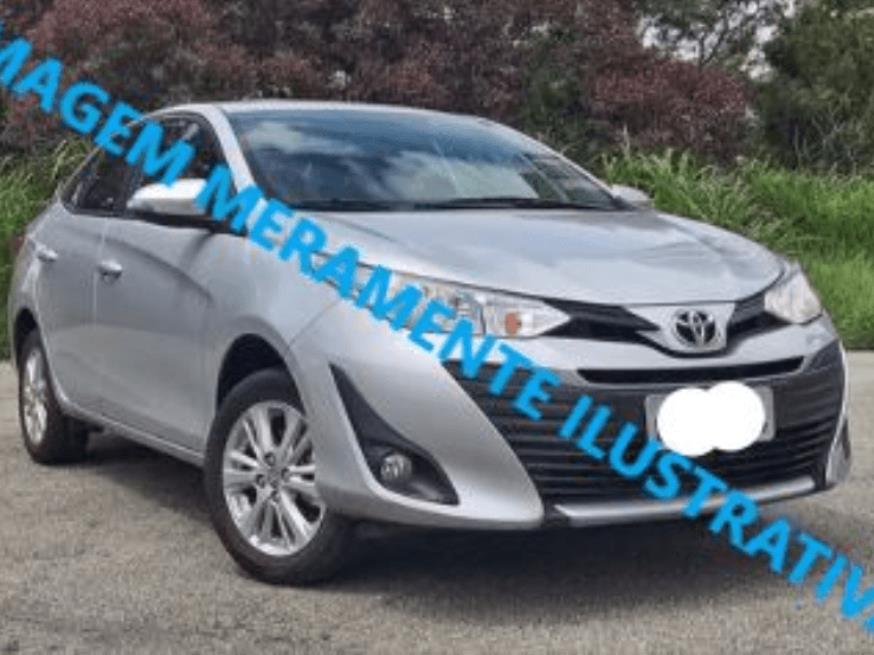 Foto ilustrativa 1 - Veículo Toyota/Yaris SD XL 15 AT, 2019/19