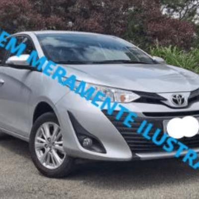 Veículo Toyota/Yaris SD XL 15 AT, 2019/19