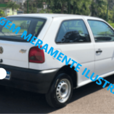 Veículo VW/Gol MI, 1998/99