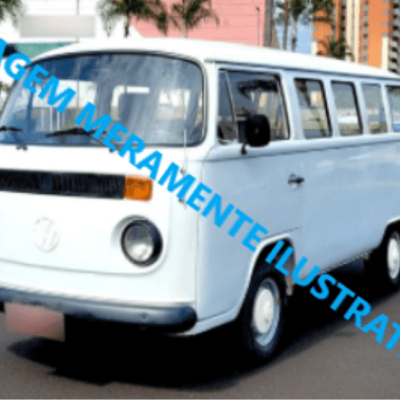 Veículo VW/Kombi, 1990/90