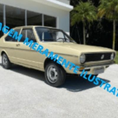 Veículo VW/Passat LS, 1976/77