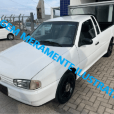 Veículo VW/Saveiro CL 1.8 MI, 1999/99