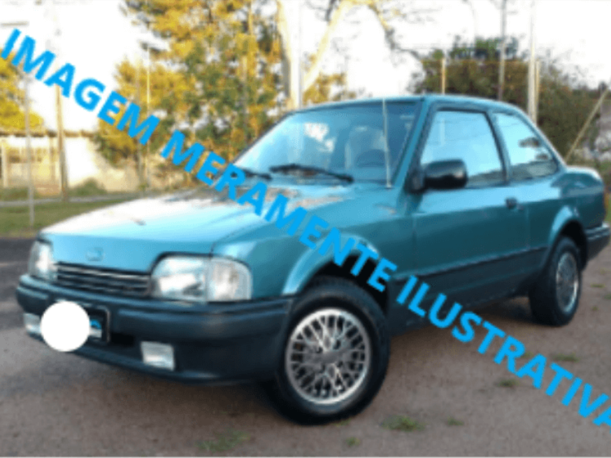 Foto ilustrativa 1 - Veículo VW/Apollo GL, 1992/92
