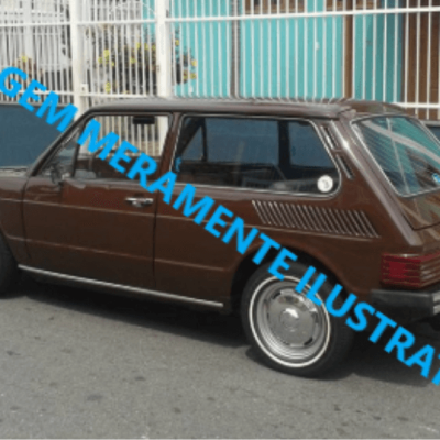 Veículo VW/Brasilia, 1979/80