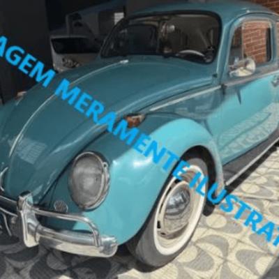 Veículo VW/Fusca 1300, 1968/68