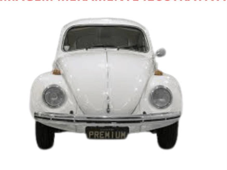 Foto ilustrativa 1 - Veículo VW Fusca 1300 – 1977 – Pirajú – Sp