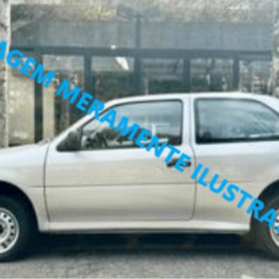 Veículo VW/Gol 1.0, 2001/01