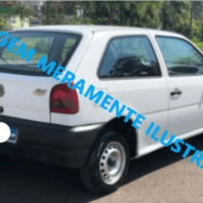 Veículo VW/Gol 1.0, 2008/08