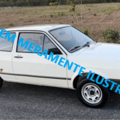 Veículo VW/Gol 1000, 1995/95