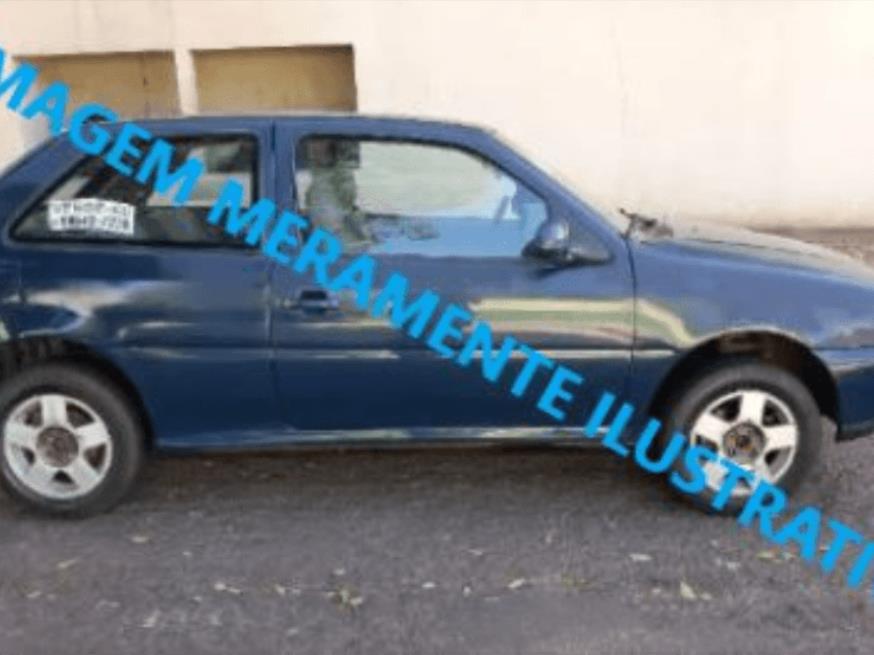 Foto ilustrativa 1 - Veículo VW/Gol 16V, 1998/98