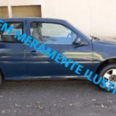 Veículo VW/Gol 16V, 1998/98
