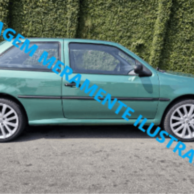 Veículo VW/Gol CL 1.6 MI, 1997/98