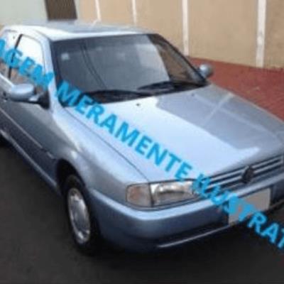Veículo VW/Gol CLI, 1994/95