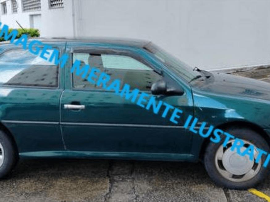 Foto ilustrativa 1 - Veículo VW/Gol MI, 1997/97