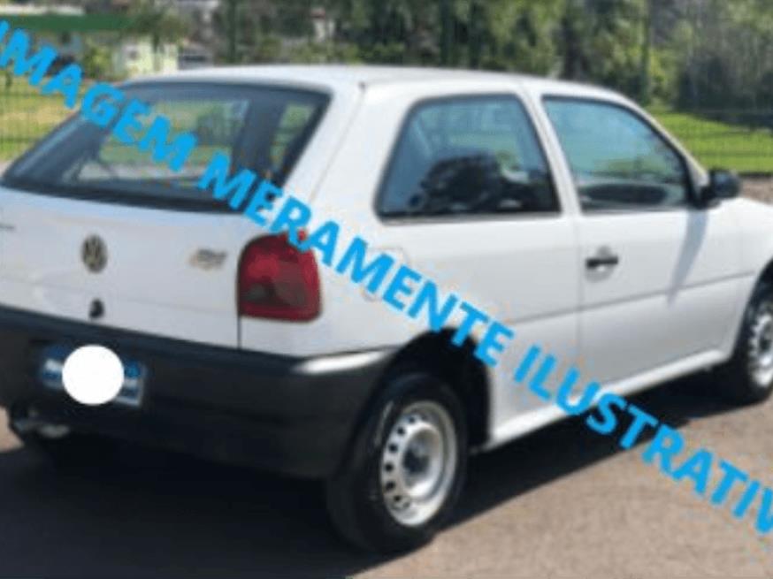 Foto ilustrativa 1 - Veículo VW/Gol MI, 1998/99