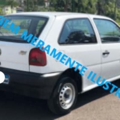 Veículo VW/Gol MI, 1998/99