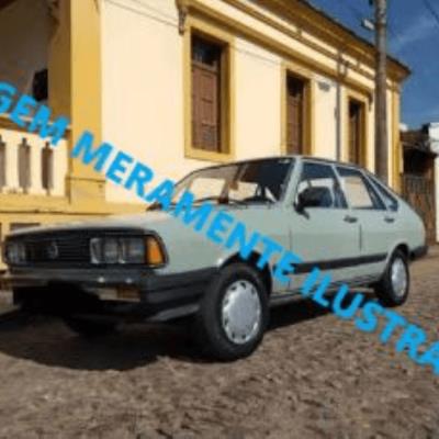 Veículo VW/Passat Village LS, 1984/84
