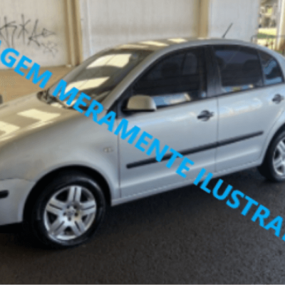 Veículo VW/Polo Sedan 1.6,2005/05