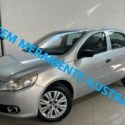 Veículo VW/Voyage 1.6 Comfortl, 2009/10