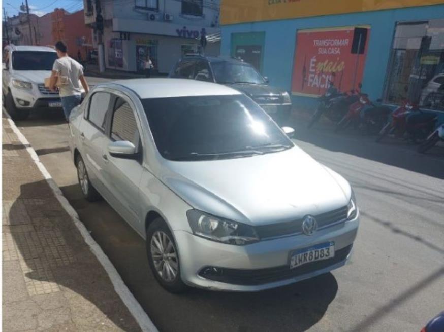 Foto ilustrativa 2 - Veículo  VW/VOYAGE  CL  MB,  Ano/Modelo:  2015/2016