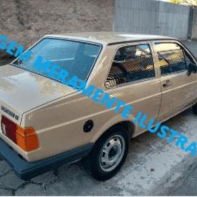 Veículo VW/Voyage LS, 1985/85