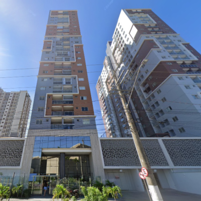 Vila Velha/ES – Jockey de Itaparica – Apartamento com 54m²